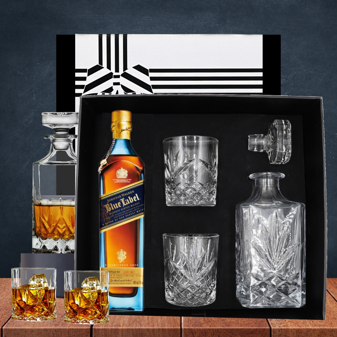 Luxury Whiskey Decanter Hamper