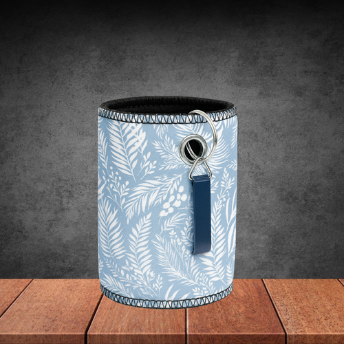 COOLER WITH BOTTLE OPENER NEOPRENE PATTAERNS 375ML
