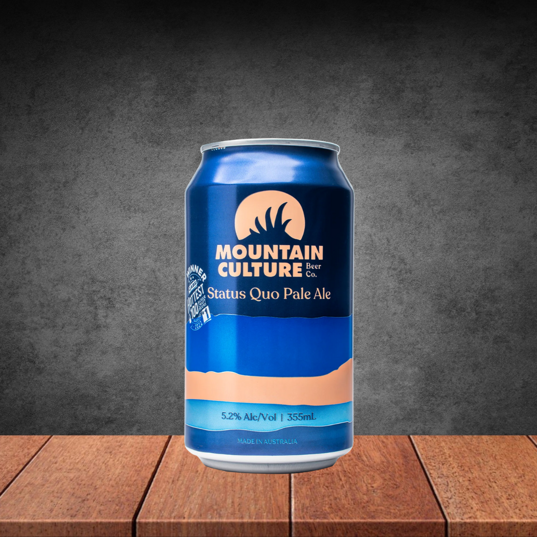 Mountan Culture Status Quo Pale Ale Can 375ml