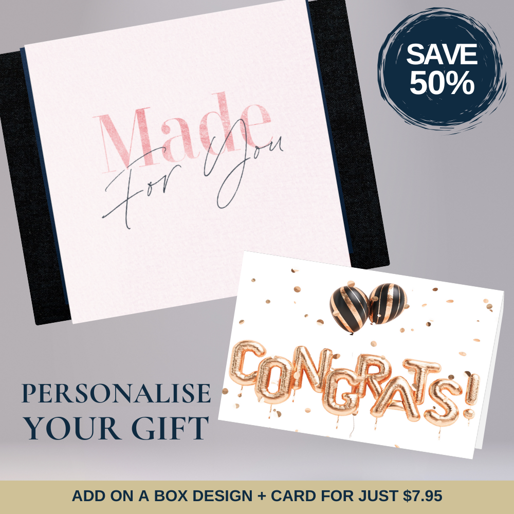Made For You Sleeve + Congrats Card Bundle