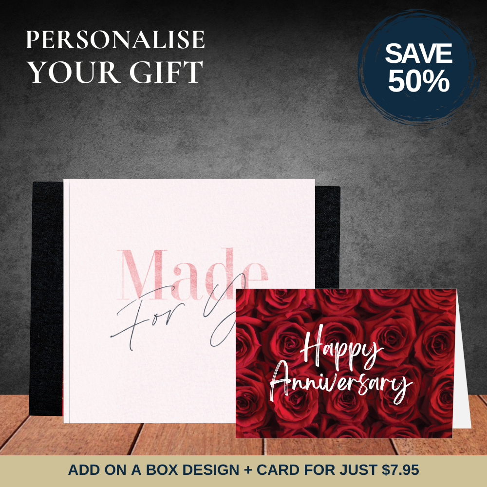 Made For You Sleeve + Happy Anniversary Card Bundle
