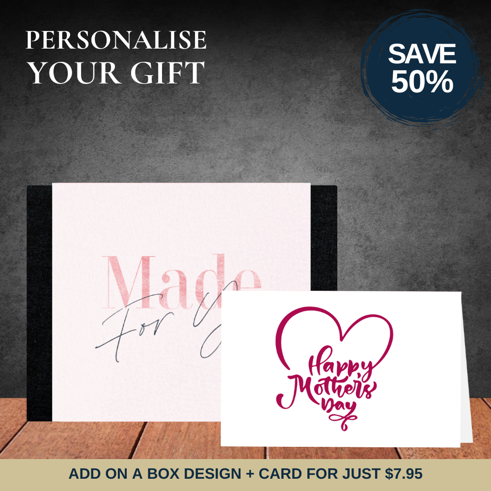 Made For You Sleeve + Mothers Day Card Bundle