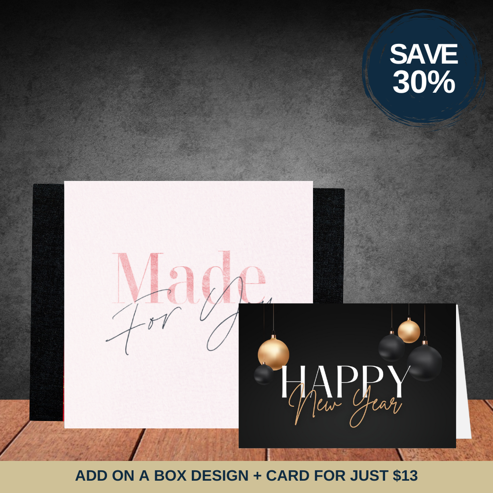 Made For You Sleeve + New Year Card Bundle