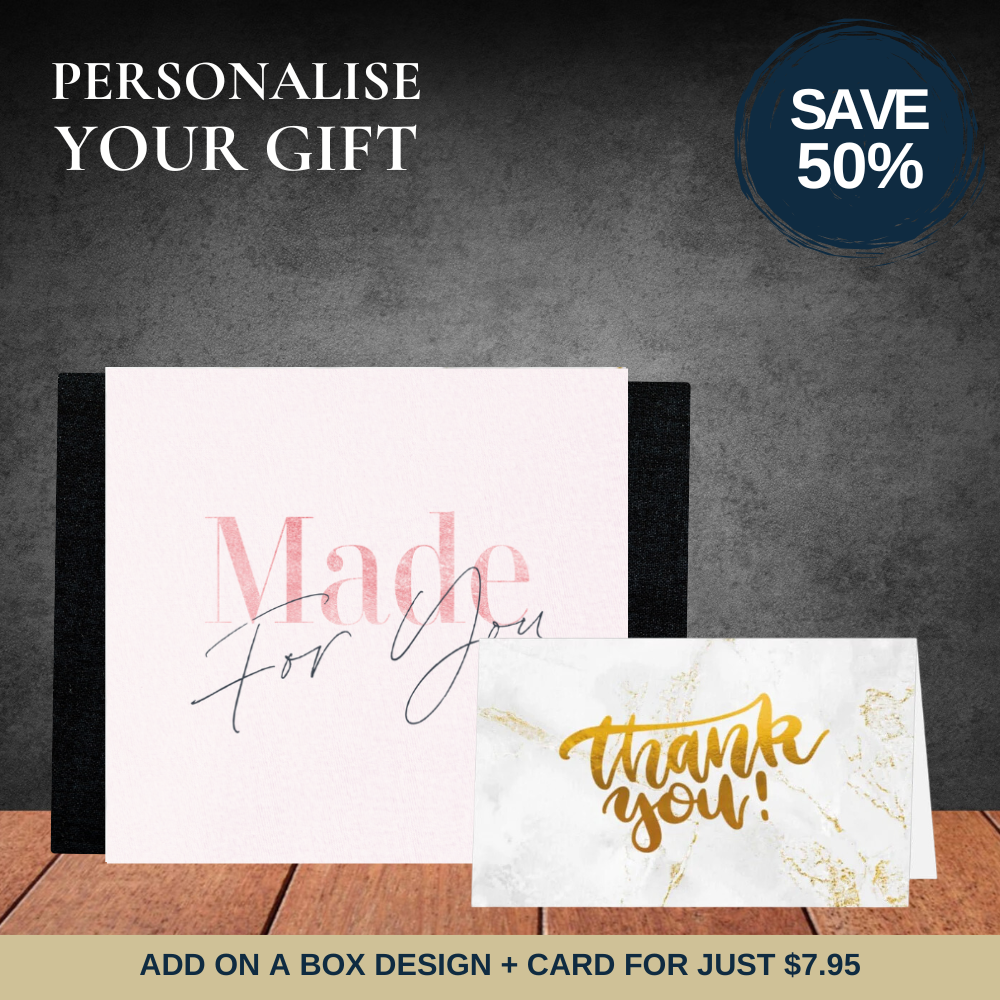 Made For You Sleeve + Thank You Card Bundle