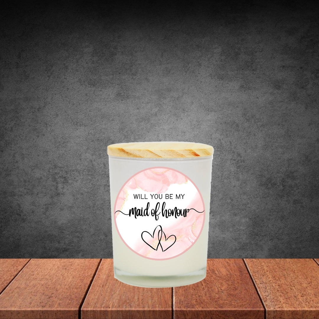 Maid of Honour Soy Candle