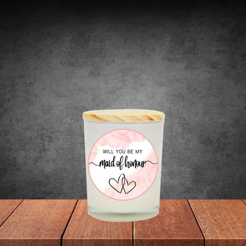 Maid of Honour Soy Candle