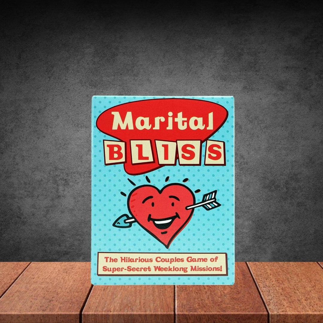 Marital Bliss: The Game for Couples