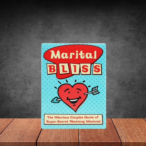 Marital Bliss: The Game for Couples