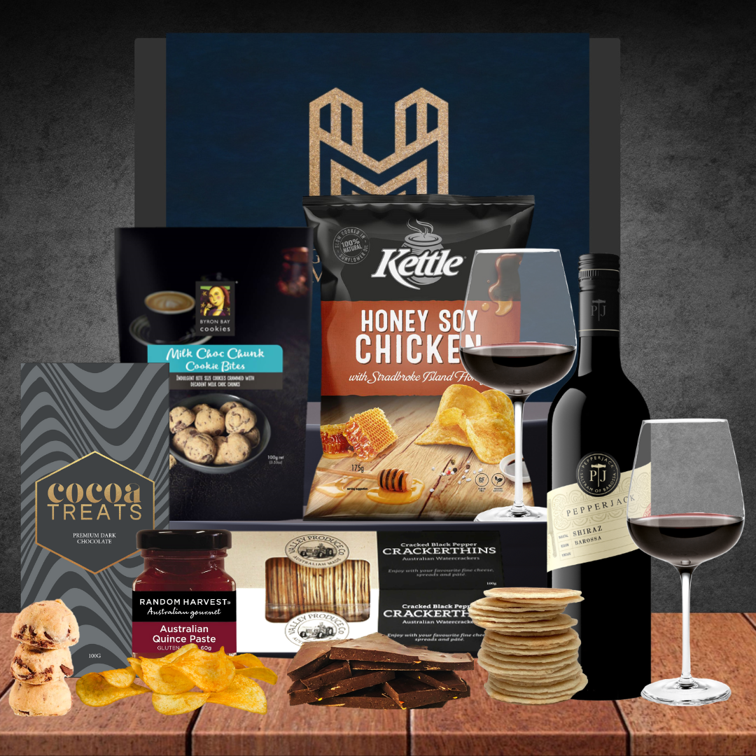 Melbourne Wine & Snack Hamper