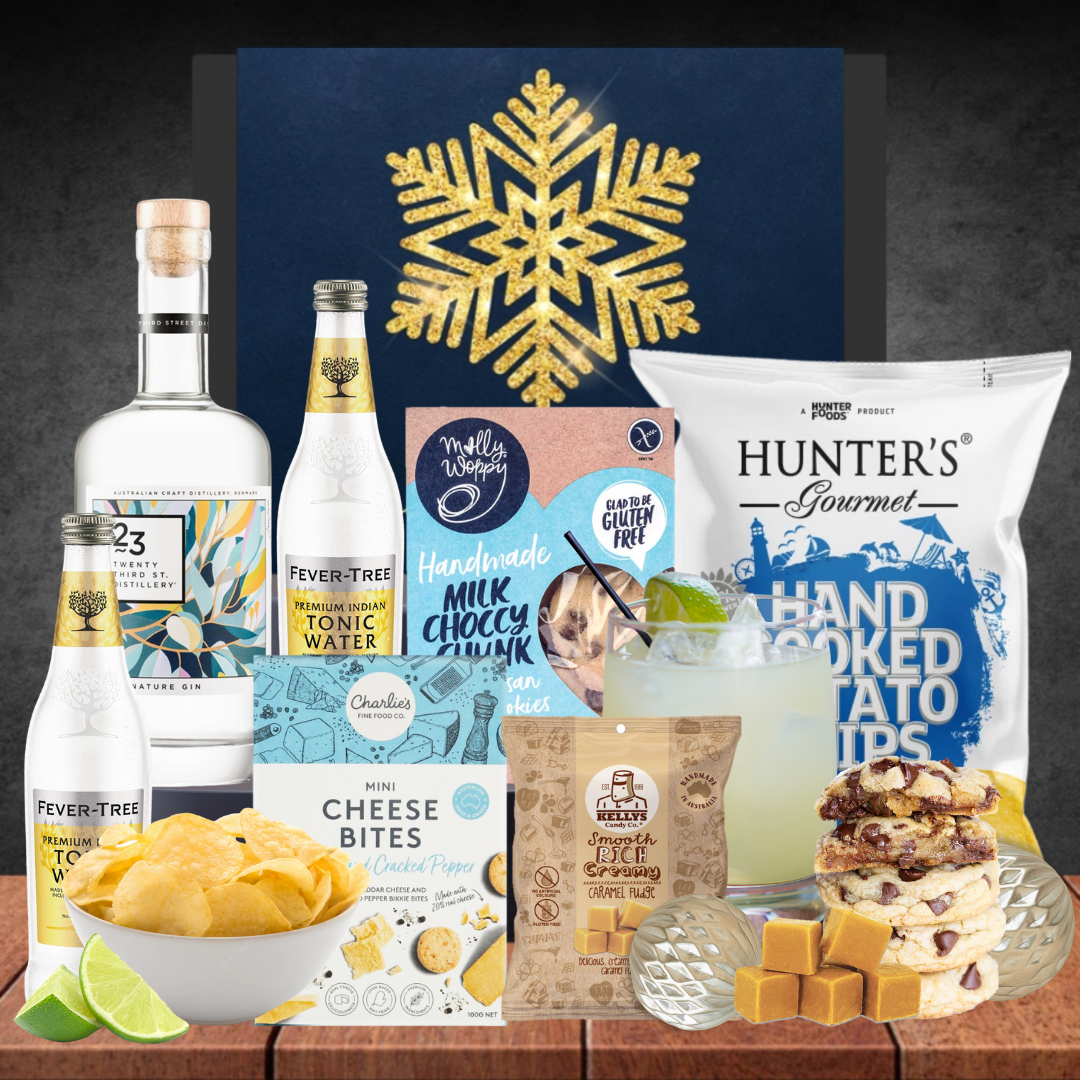 Melbourne 23Rd Street Gin Christmas Hamper Featured Image