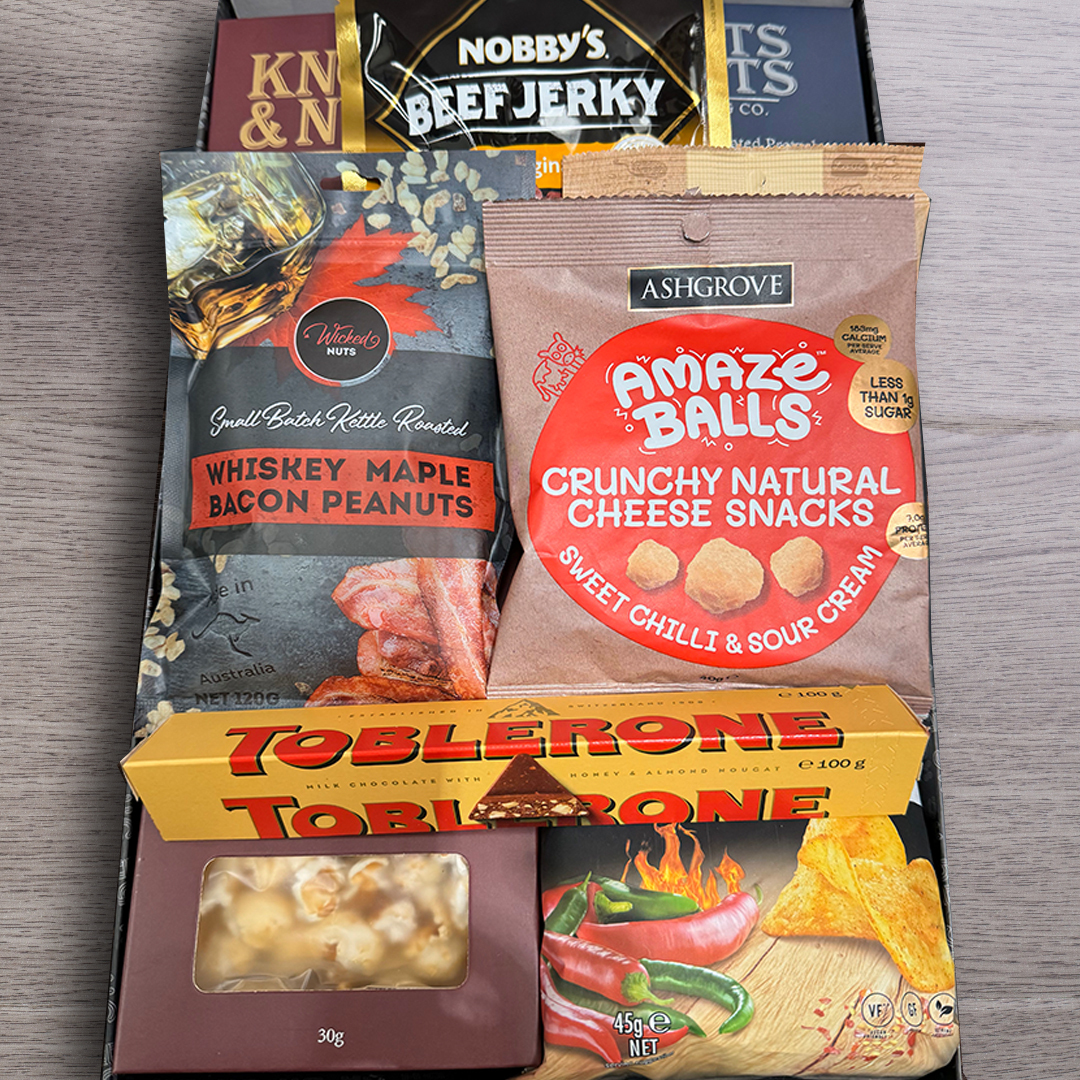 Melbourne Best Snack New Year Gift Hamper