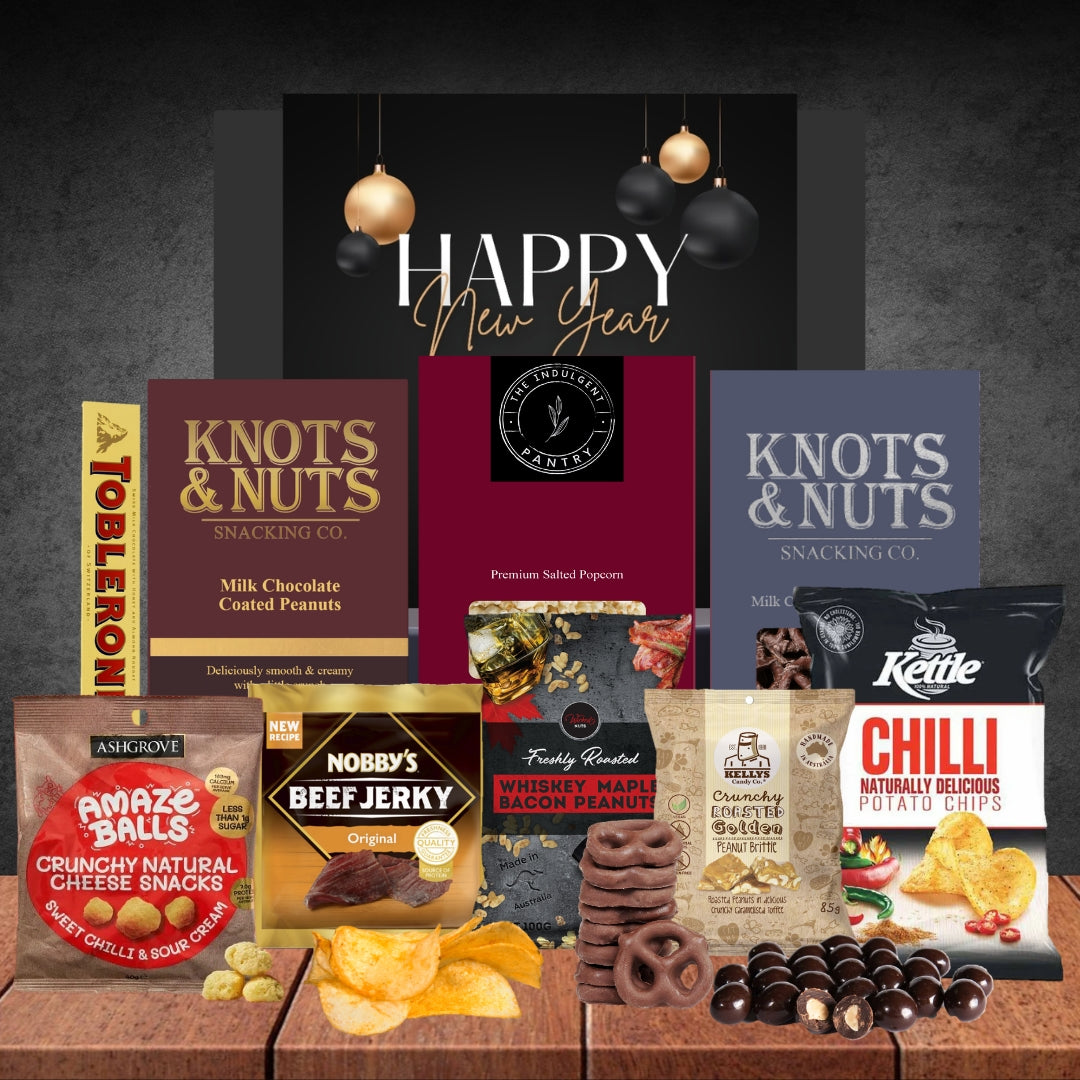 Melbourne Best Snack New Year Gift Hamper Featured Image