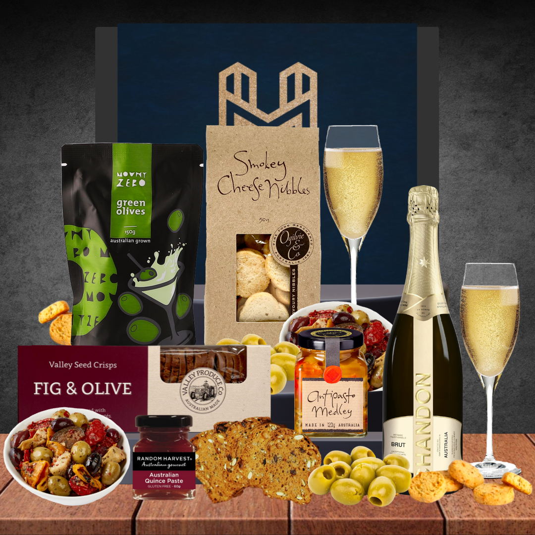 Melbourne Celebration Wine Hamper Featured Image