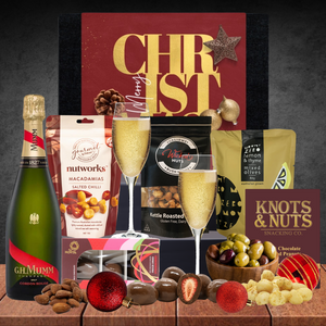 Melbourne Champagne Christmas Hamper Featured Image