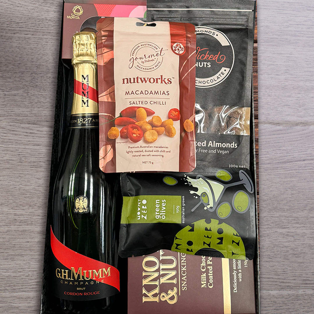 Melbourne Champagne Hamper Box