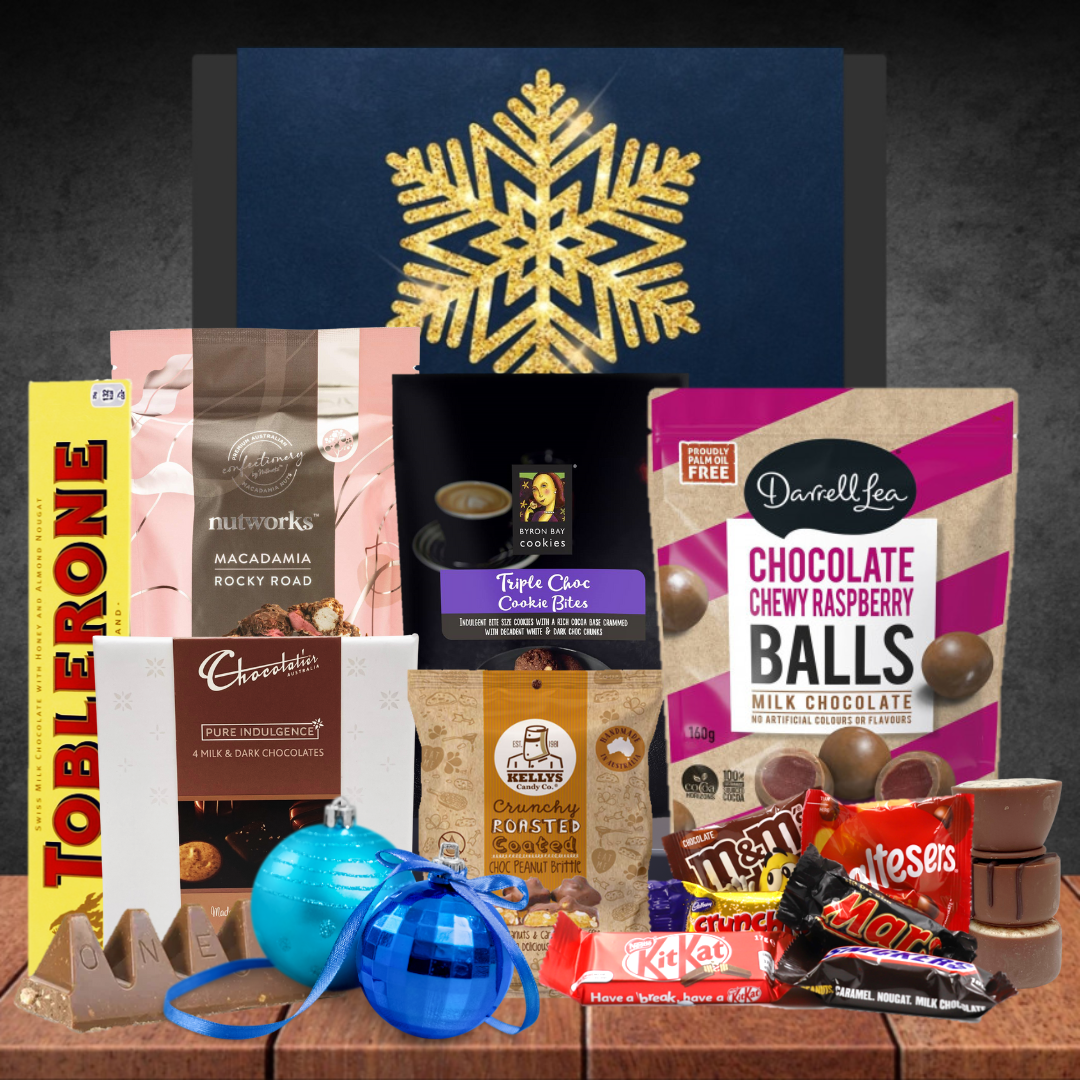 Melbourne Chocolate Christmas Hamper Featured Image