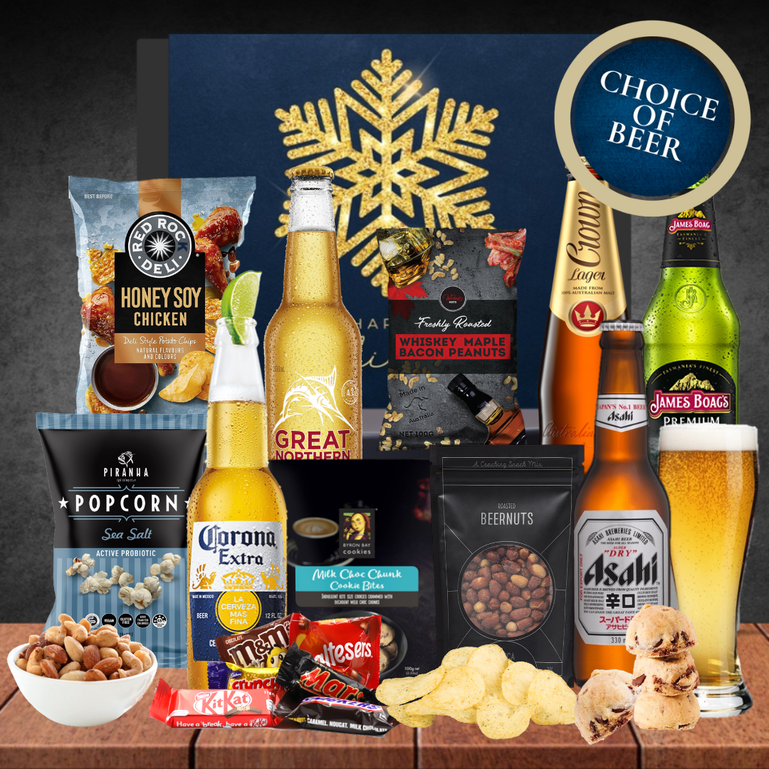 Melbourne Christmas Beer Hamper Featured Image