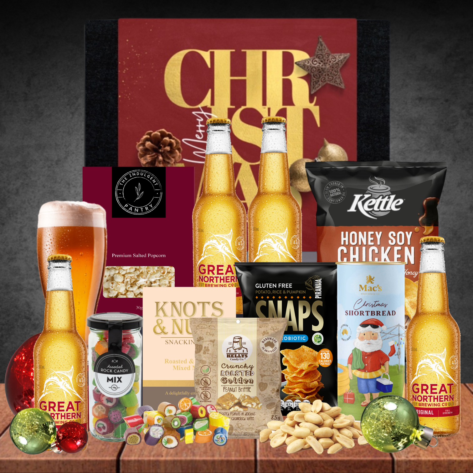 Melbourne Christmas Beer Hamper For Him Featured Image