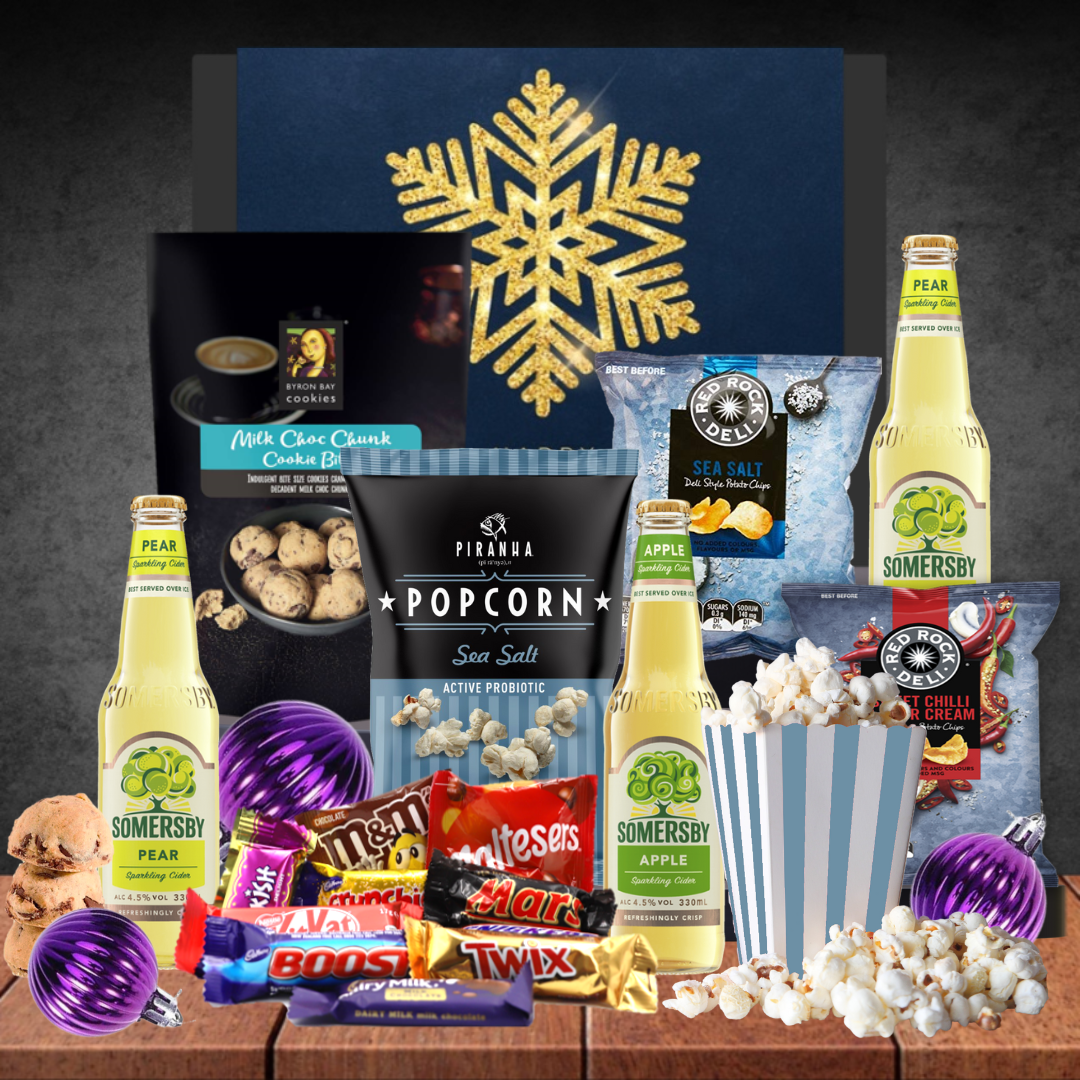 Melbourne Christmas Cider Hamper For Her Featured Image