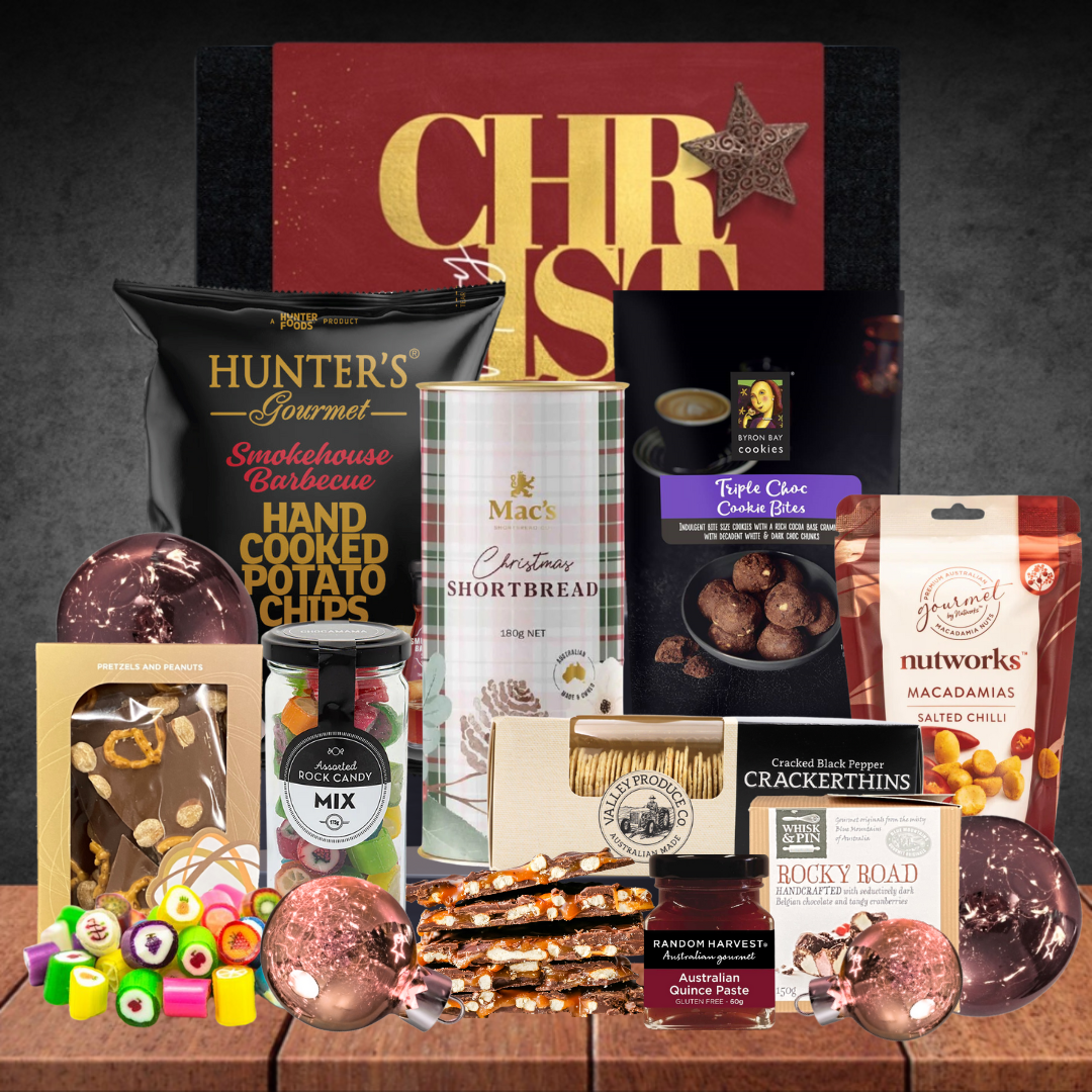 Melbourne Christmas Feast Hamper Featured Image