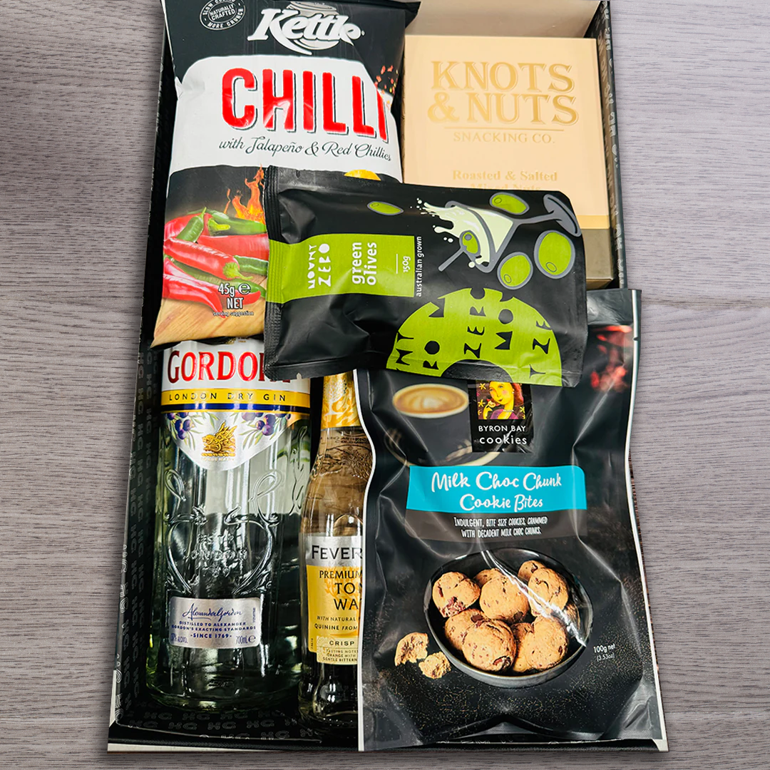Melbourne Christmas Gin Hamper