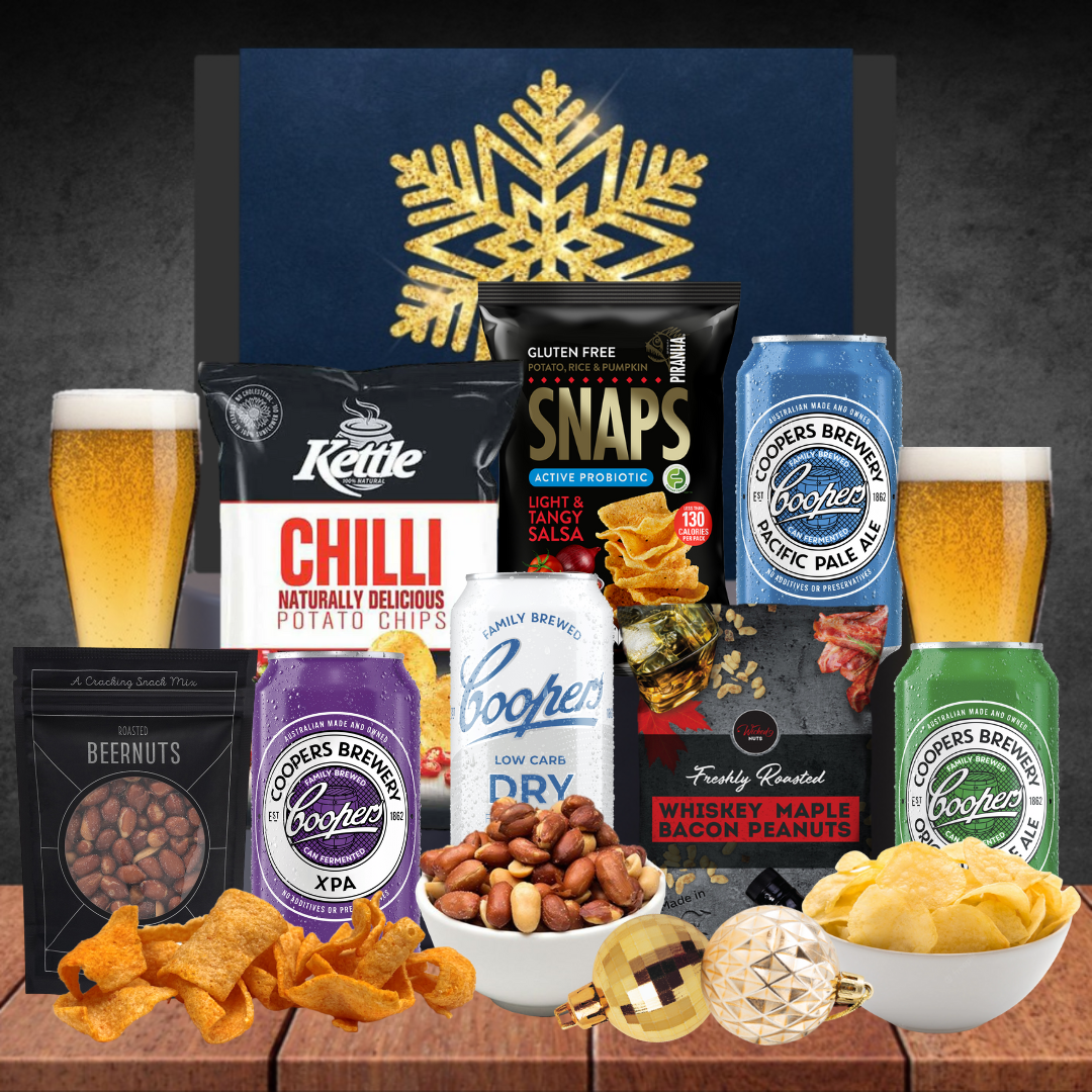 Melbourne Christmas Hamper With Coopers Beer Featured Image