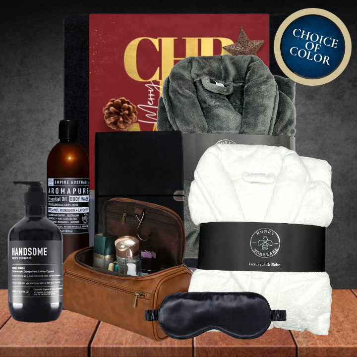 Melbourne Christmas Pamper Hamper For Him Featured Image