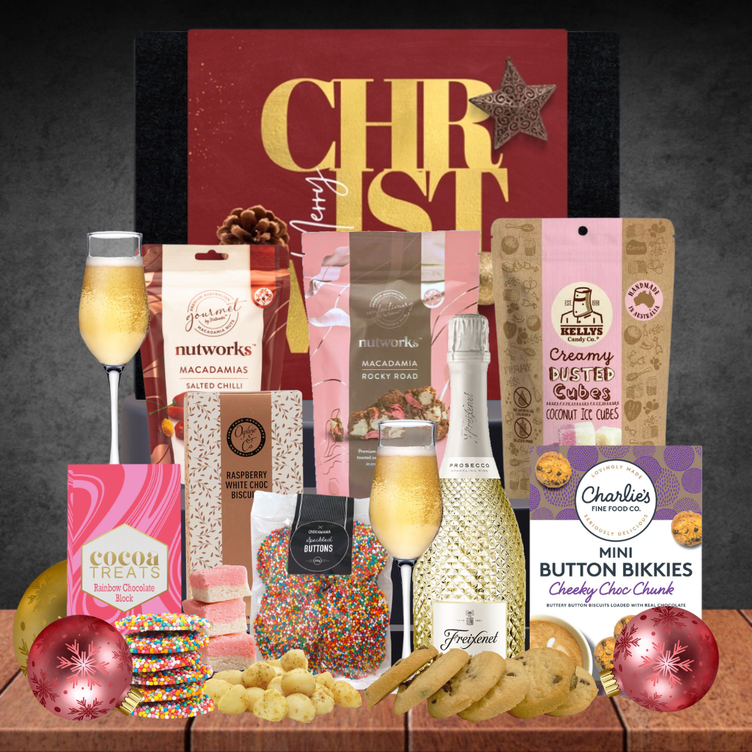 Melbourne Christmas Sparkling Wine Hamper Featured Image