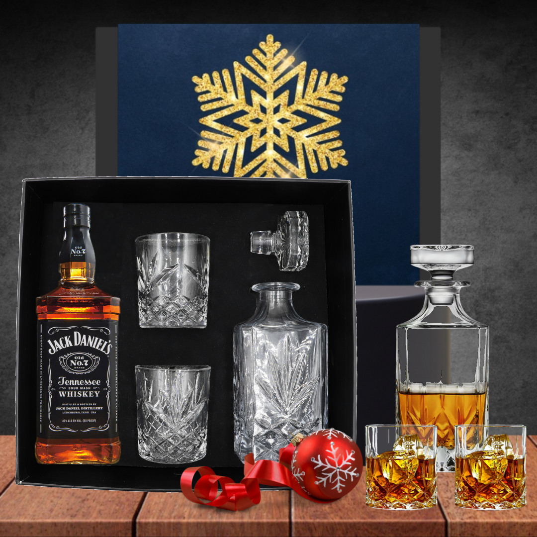 Melbourne Christmas Whiskey Decanter Hamper Featured Image