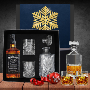 Melbourne Christmas Whiskey Decanter Hamper Featured Image