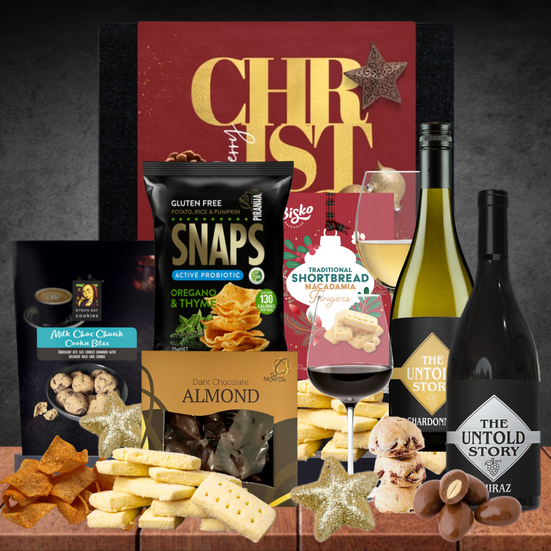 Melbourne Christmas Wine Hamper Featured Image