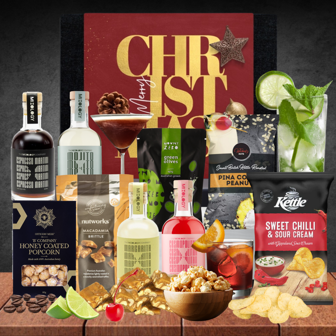 Melbourne Cocktail Christmas Hamper Featured Image