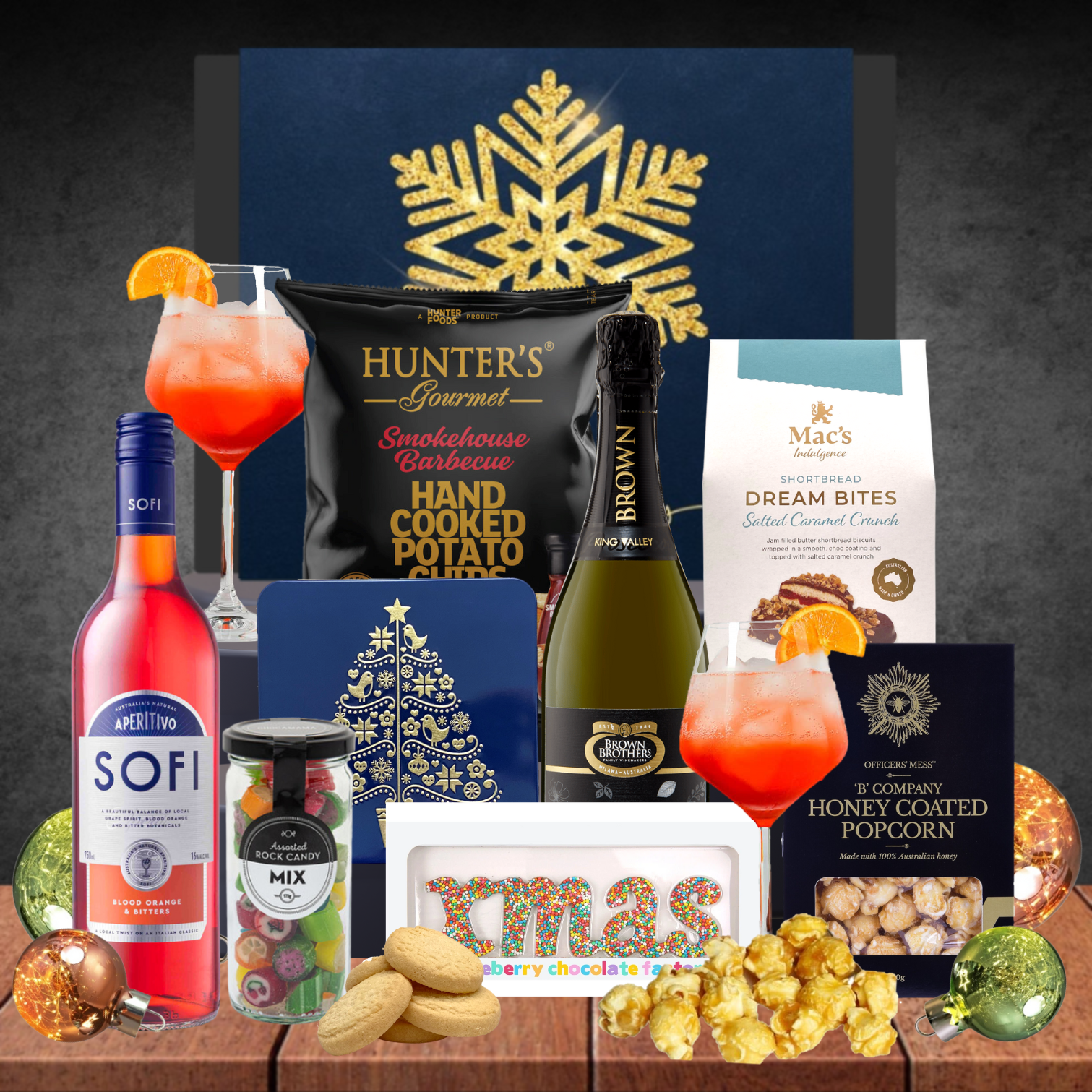 Melbourne Cocktail Spritz Christmas Hamper Featured Image