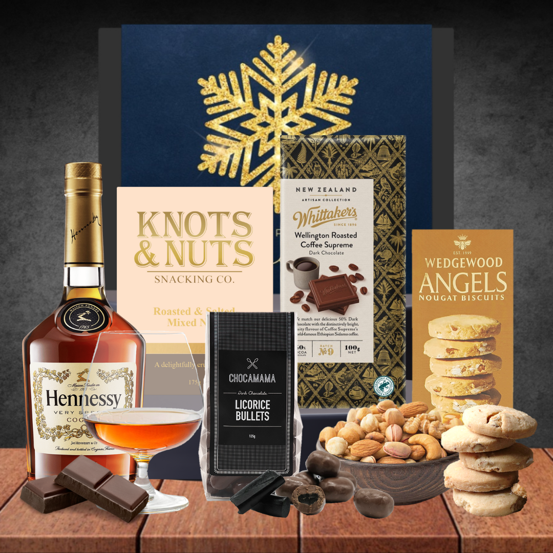 Melbourne Cognac Christmas Hamper Featured Image