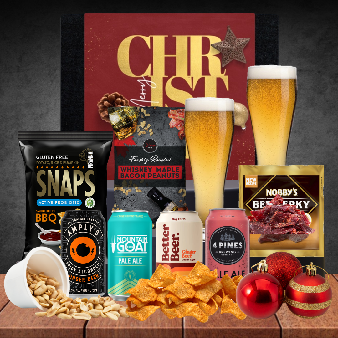 Melbourne Craft Beer Christmas Hamper Featured Image