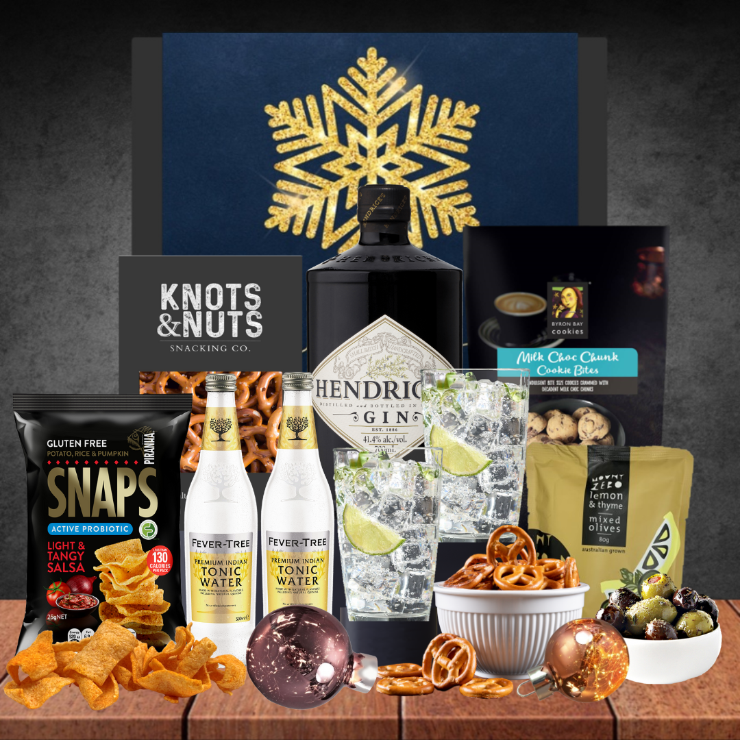 Melbourne Gin & Tonic Christmas Hamper Featured Image