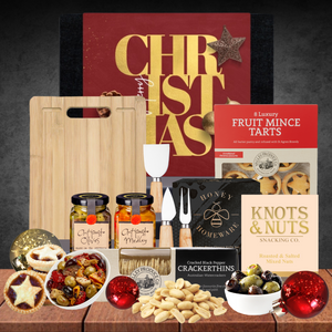 Melbourne Gourmet Christmas Hamper Featured Image