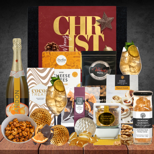 Melbourne Gourmet Christmas Hamper Featured Image