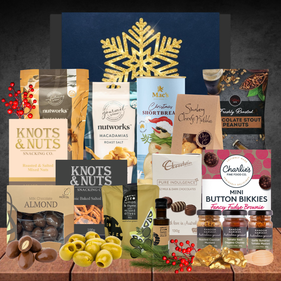 Melbourne Gourmet Food Hamper Featured Image