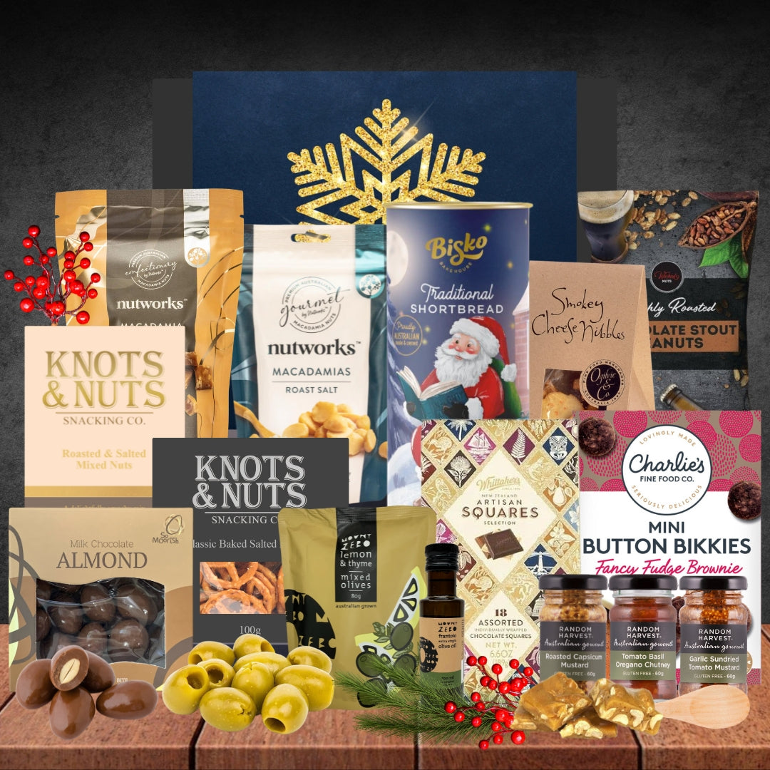 Melbourne Gourmet Food Hamper featured Image