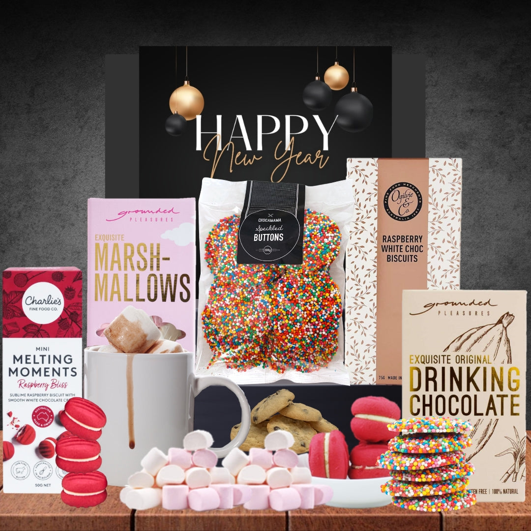 Melbourne Gourmet Hot Chocolate New Year Hamper Featured Image