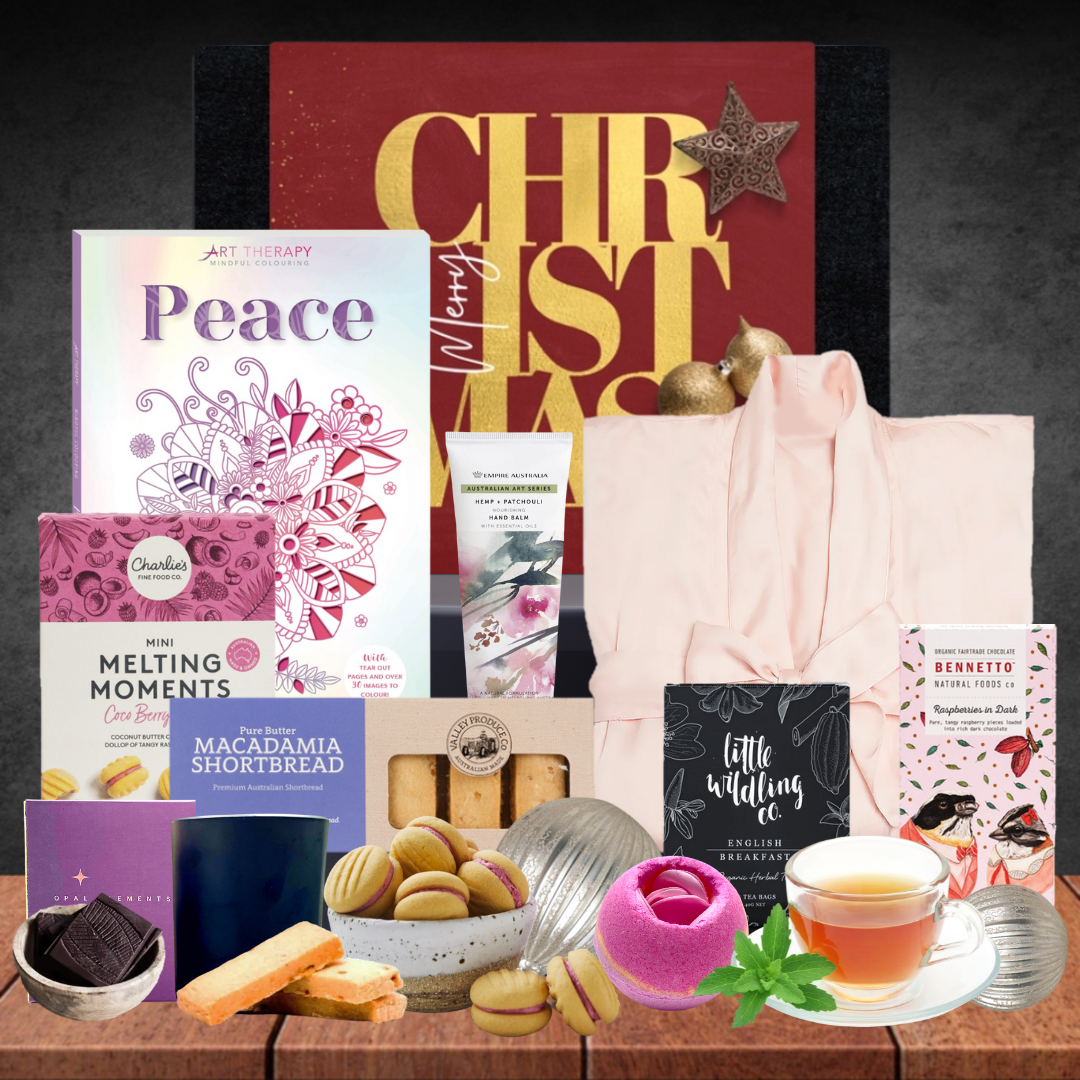 Melbourne Home Spa Christmas Hamper Featured Image
