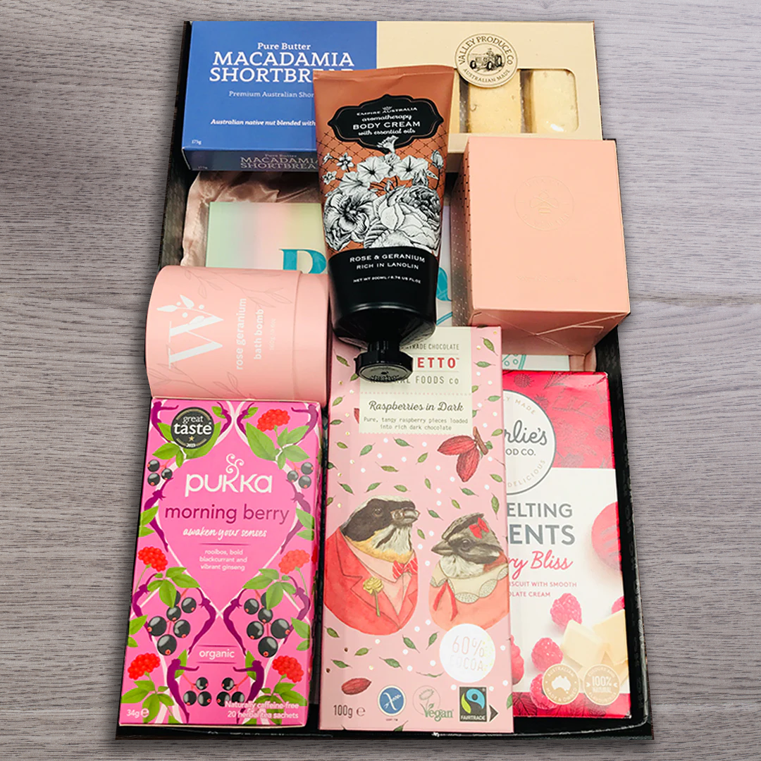 Melbourne Home Spa Hamper For Her