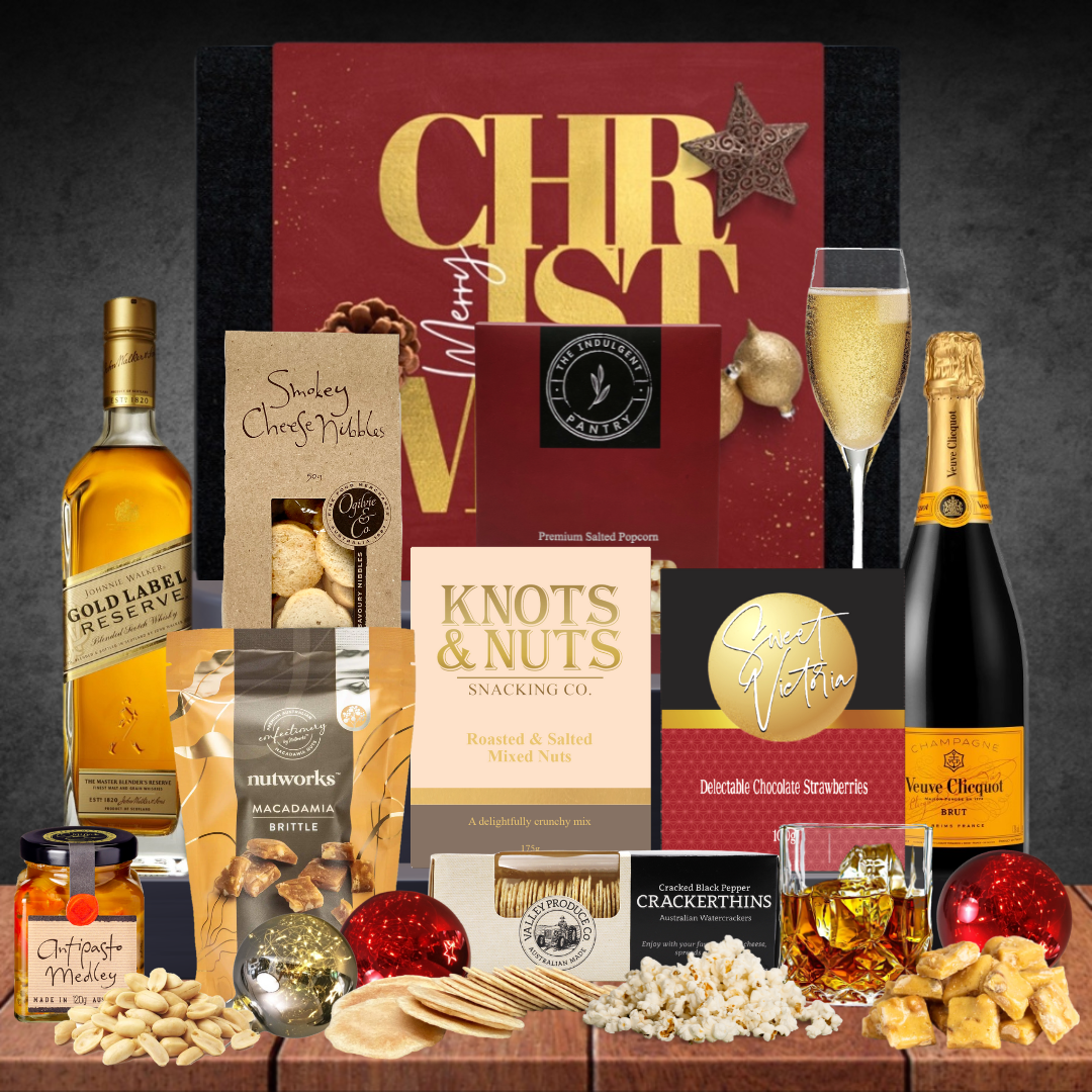 Melbourne Luxury Christmas Hamper Featured Image