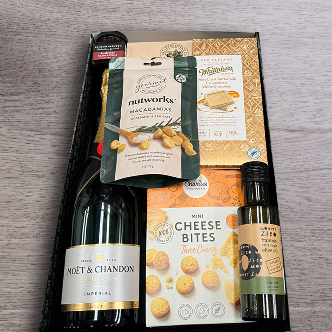 Melbourne Moet Christmas Hamper For Her