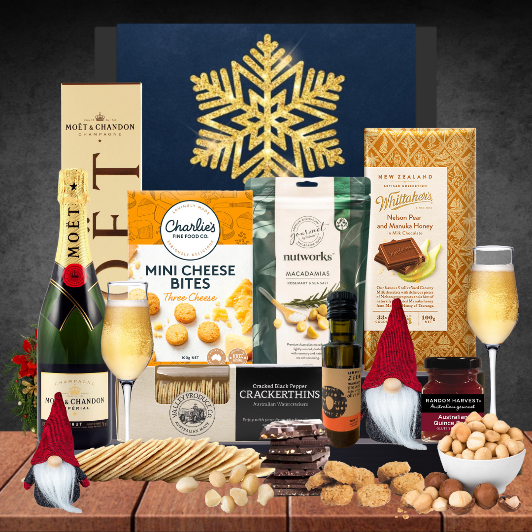 Melbourne Moet Christmas Hamper For Her Featured Image