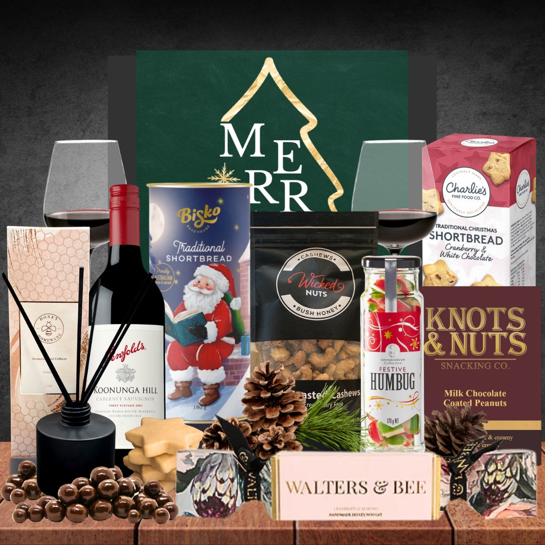 Melbourne Myrrh Christmas Hamper Featured Image