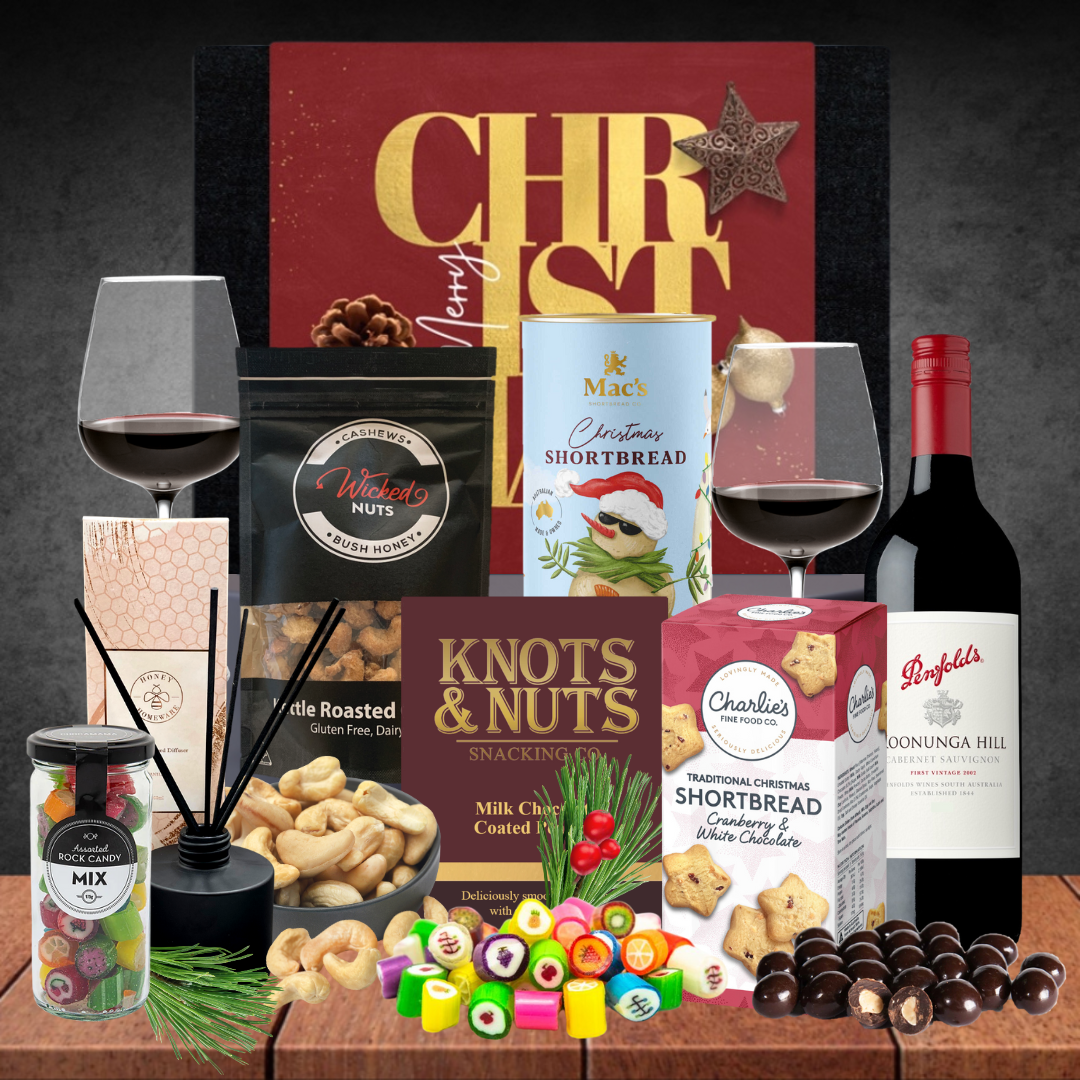 Melbourne Myrrh Christmas Hamper Featured Image