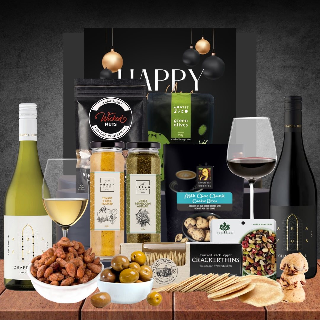 Melbourne New Year Wine Gift Hamper Featured Image