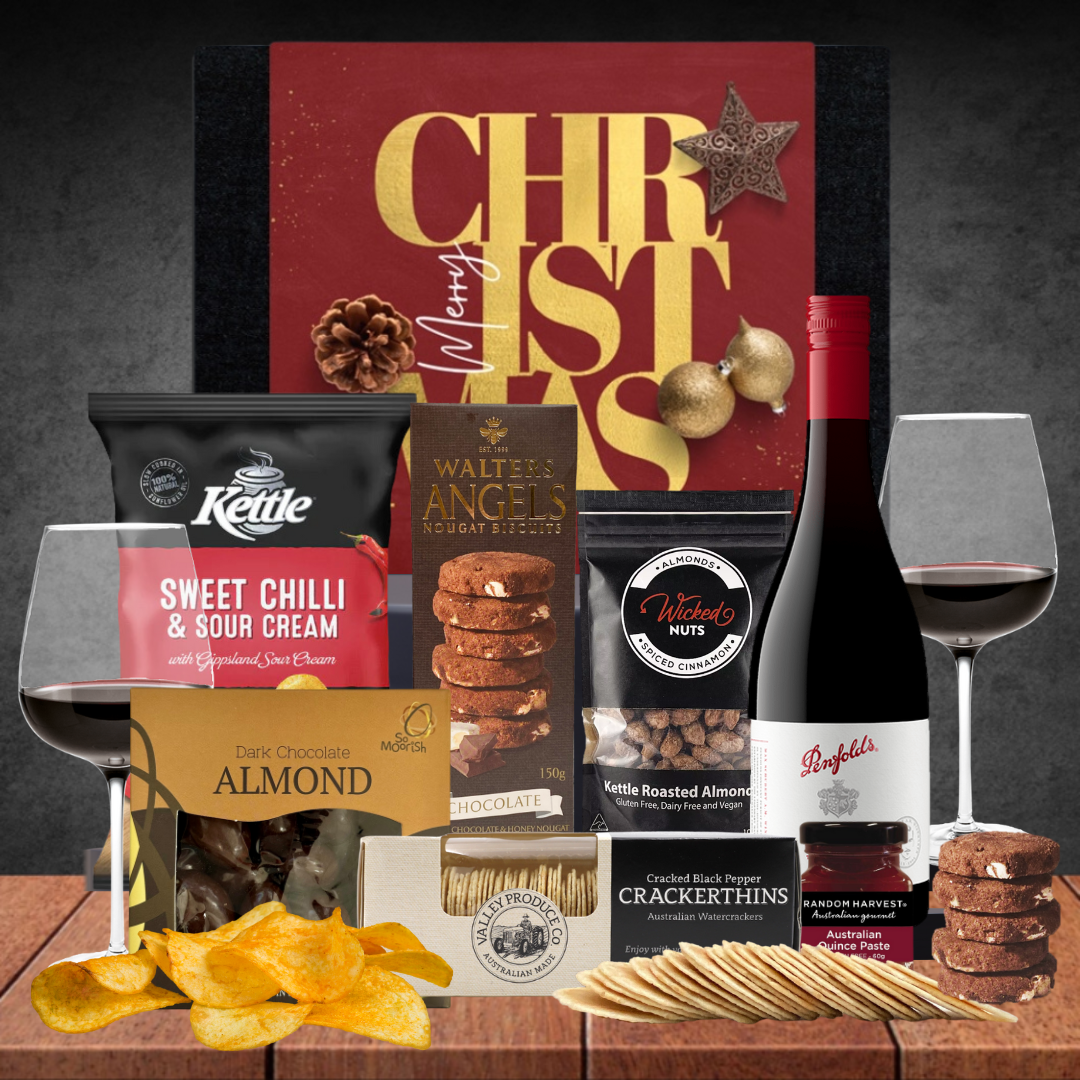 Melbourne Penfolds Pinot Noir Christmas Hamper Featured Image